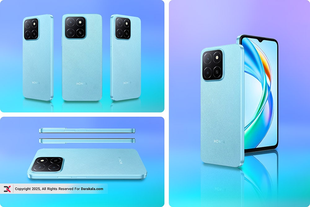 گوشی-Honor X5b-طراحی و رنگبندی